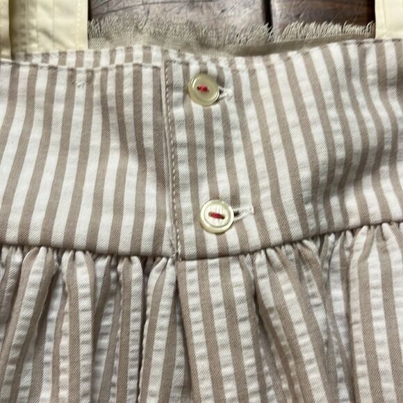Limonada Striped Floral Embroidered Fiesta Dress, size 7-8 - Picture 6 of 8